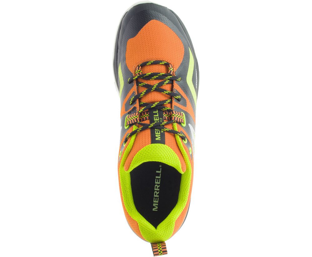 Merrell Vandresko Herre - Mqm Flex 2 Gore-Tex® - Sort/Orange - VZD185074